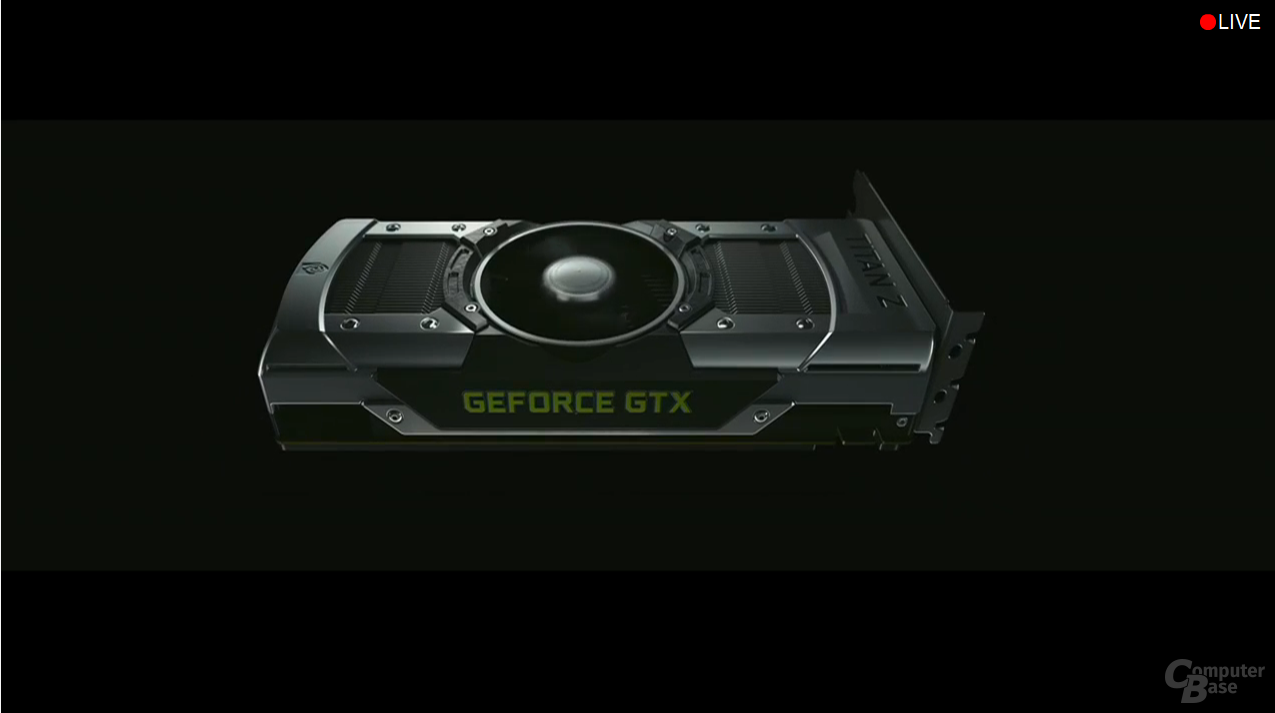 Nvidia GeForce GTX Titan Z