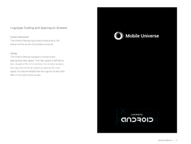 Markenrichtlinien für Android