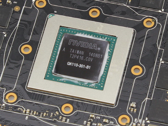GeForce GTX 780 mit 6 GB von Zotac