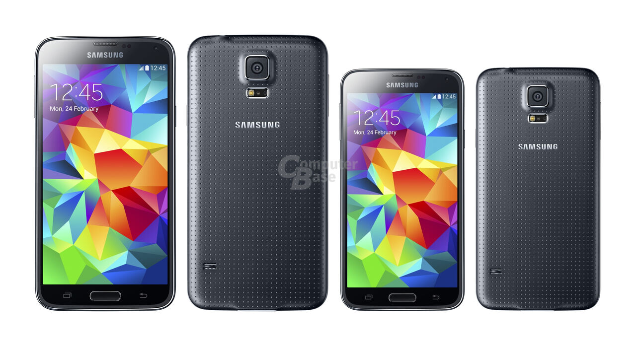 Samsung „Galaxy S5 mini“ soll auf 4,5" wachsen - ComputerBase