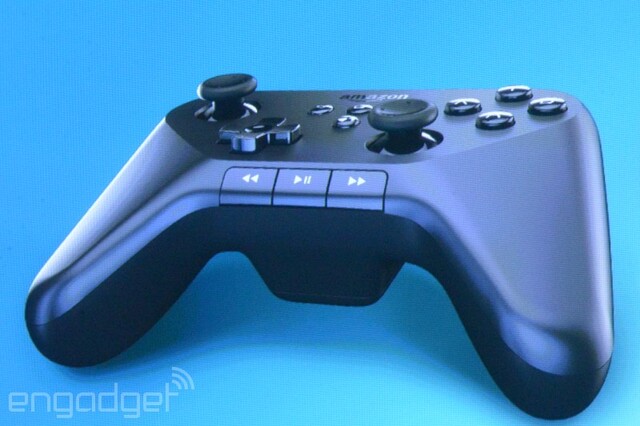 Gamepad für Amazon Fire TV