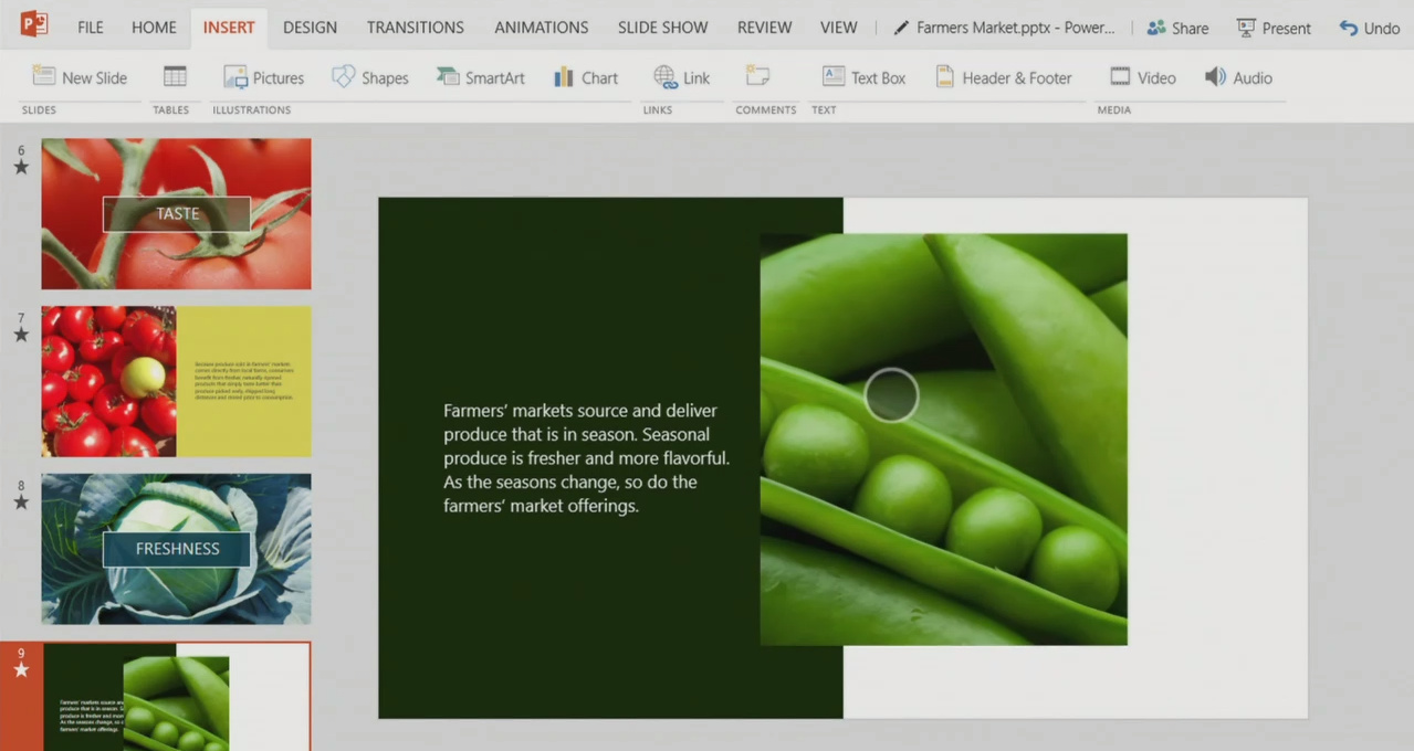 Microsoft Office für Touch-Geräte
