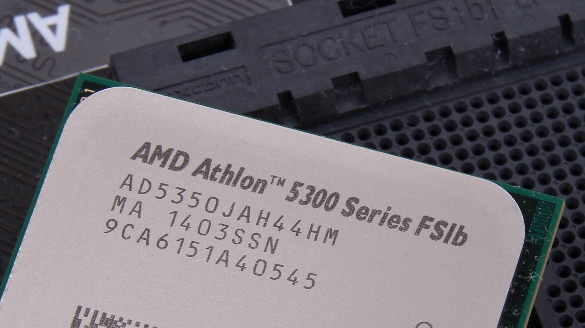 AMD Athlon 5350 im Test: Der 8-Watt-Selbstbau-PC