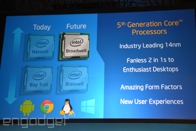 Intel Broadwell-Braswell IDF-2014