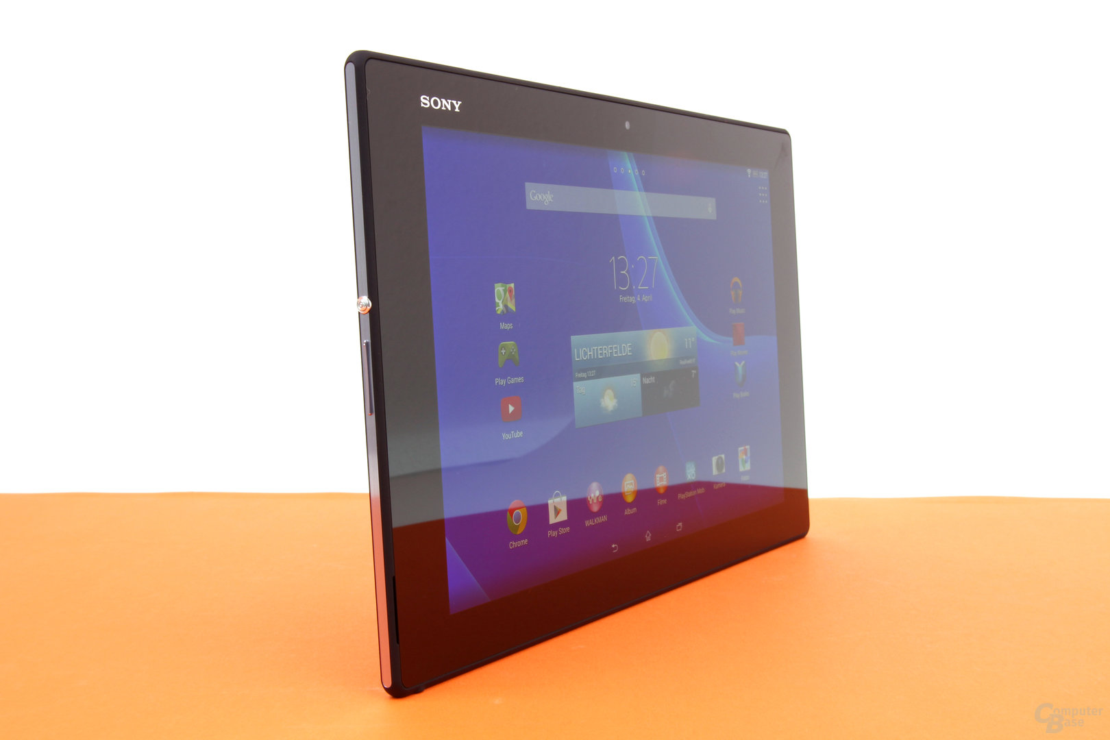 Sony Xperia Z2 Tablet Seitenansicht