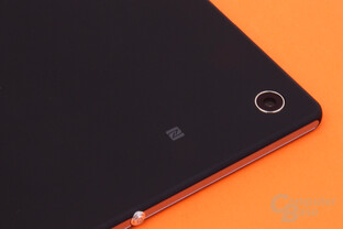 Die Kamera des Sony Xperia Z2 Tablet
