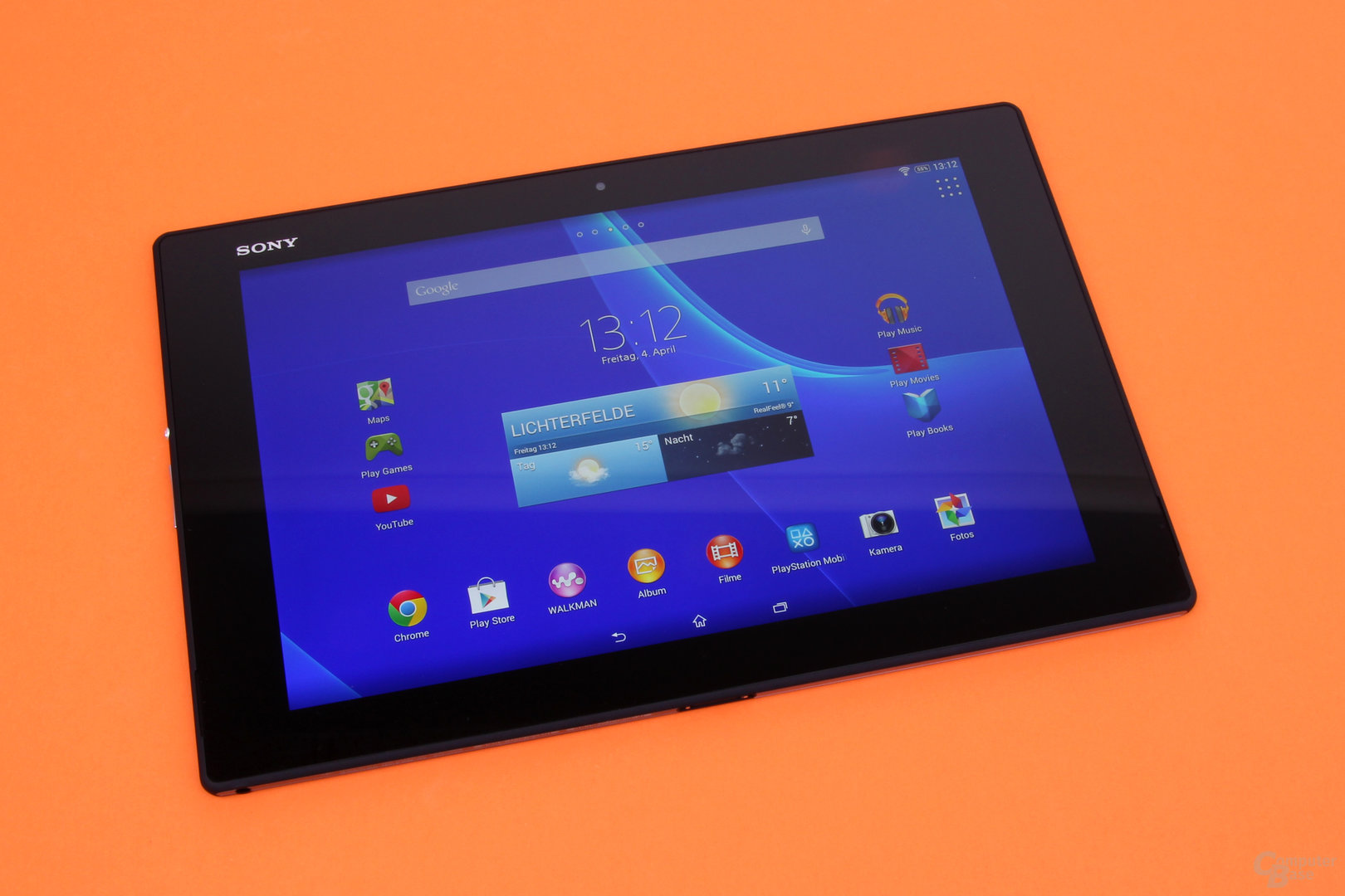 Sony Xperia Z2 Tablet Front