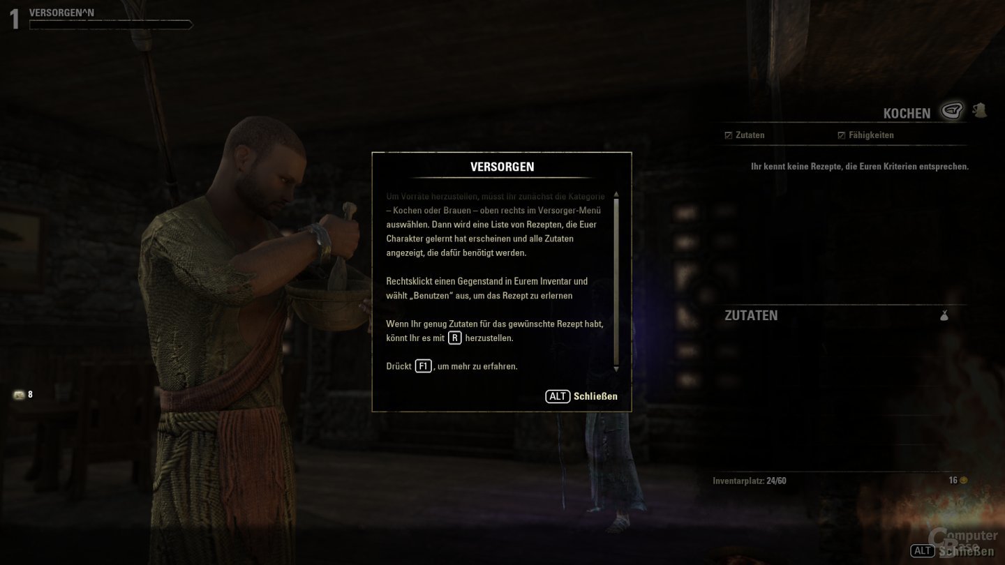 The Elder Scrolls Online im Test