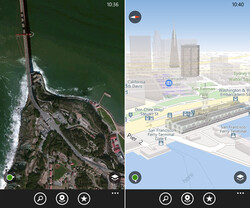 Bessere Luftaufnahmen und 3D-Ansicht für Here Maps