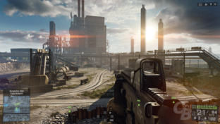 Battlefield 4 mit GeForce 335.23