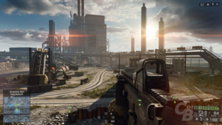 Battlefield 4 mit GeForce 337.50