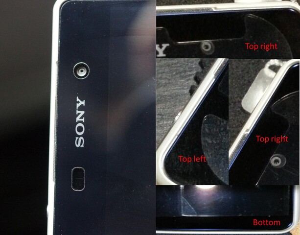 Sony Xperia Z2: Ausfälle in Ultra HD und große Spaltmaße