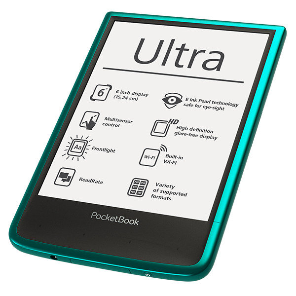 PocketBook Ultra mit Kamera und OCR-Texterkennung