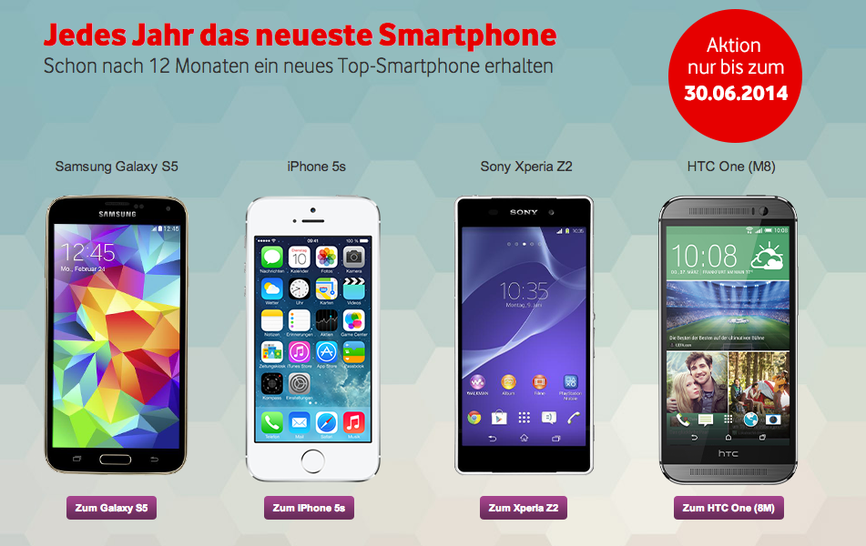 Vodafone NextPhone