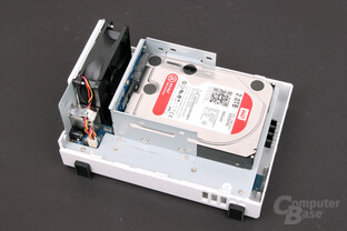 Synology DS214se – mit einer Festplatte