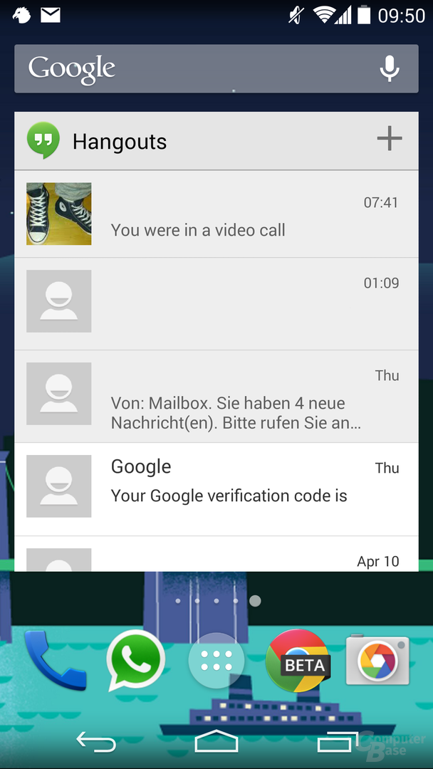 Google Hangouts 2.1