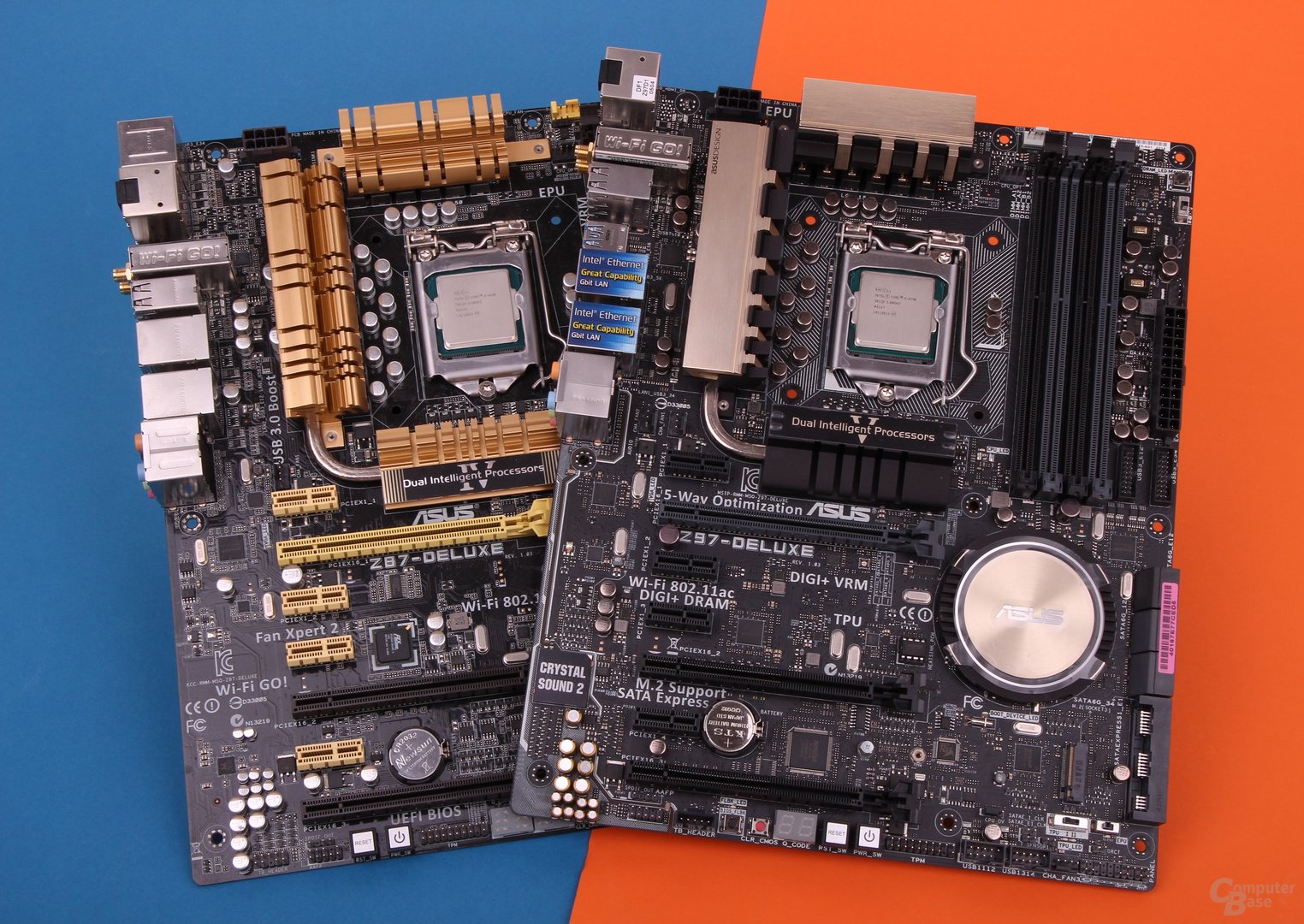 Asus Z87-Deluxe und Z97-Deluxe mit „Haswell Refresh“-CPUs