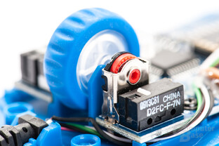 Mechanischer Scroll-Encoder mit sehr präziser Rückmeldung