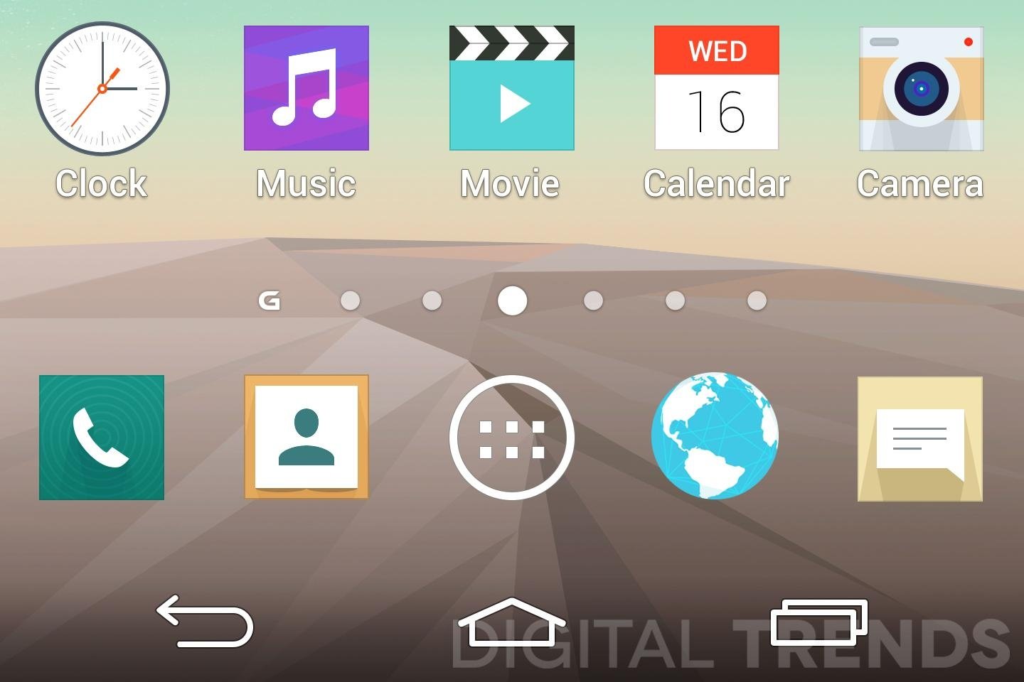 LG G3 Screenshots