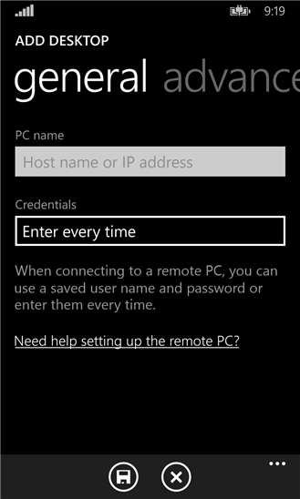 Microsoft Remote Desktop Preview