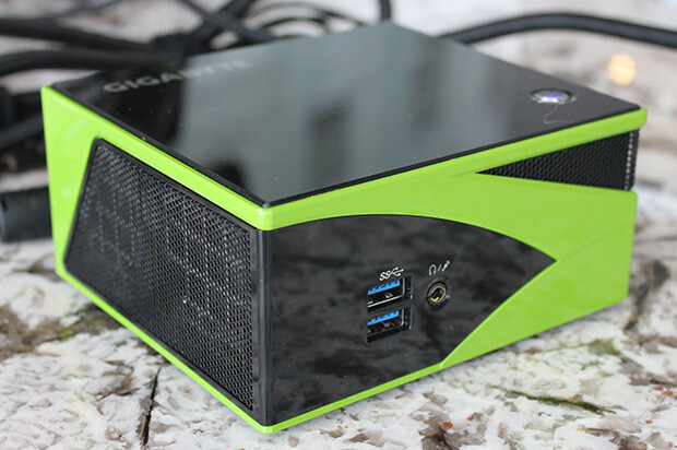 Gigabyte Brix mit GeForce-Grafikchip