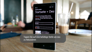 Fokus Vordergrund