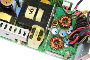 Sea Sonic SS-300TGW - Elektronik im Detail