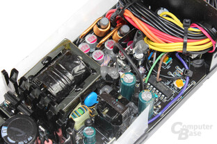 be quiet! TFX Power Gold –Elektronik im Detail