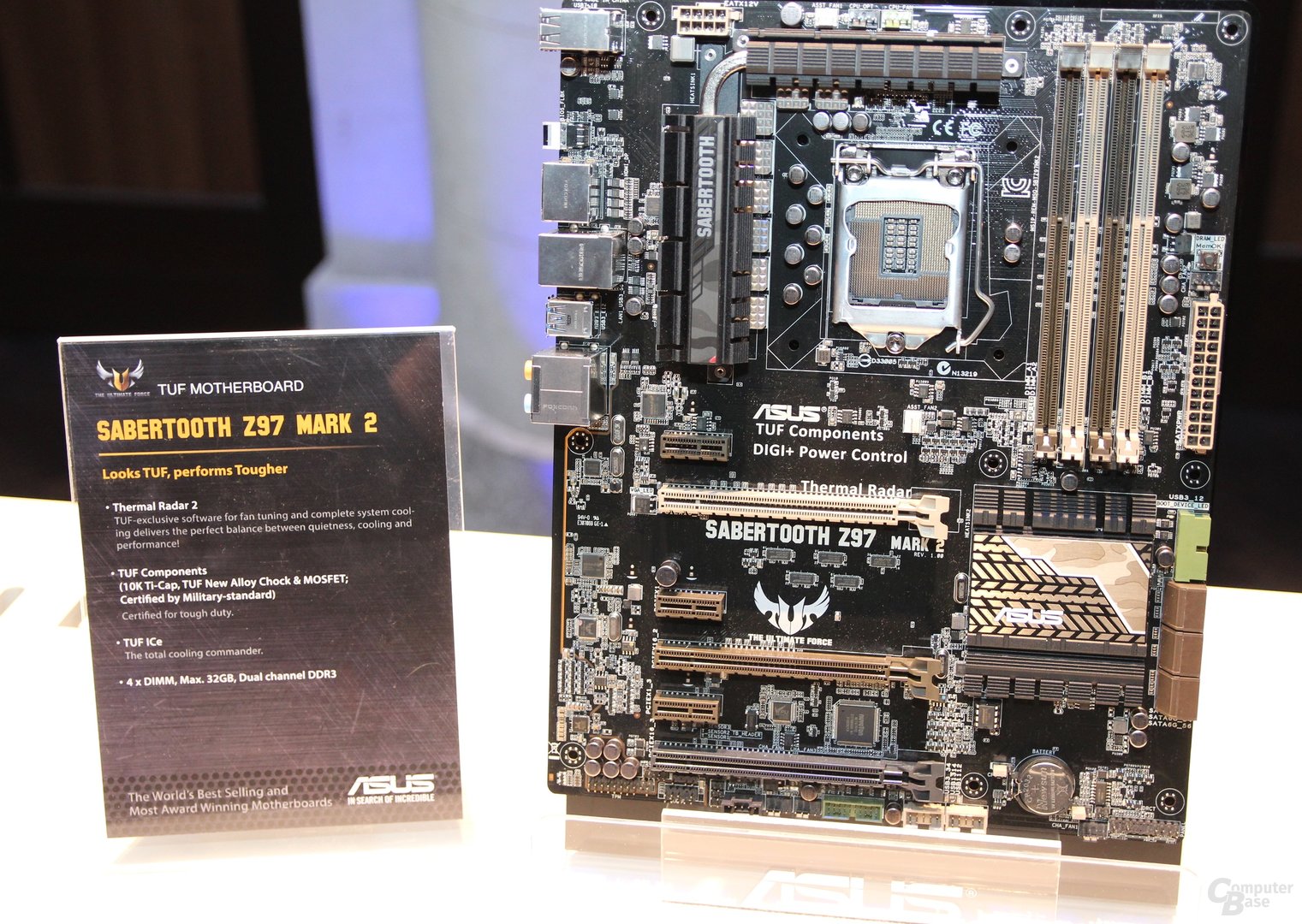 Asus Sabertooth Z97 Mark 2