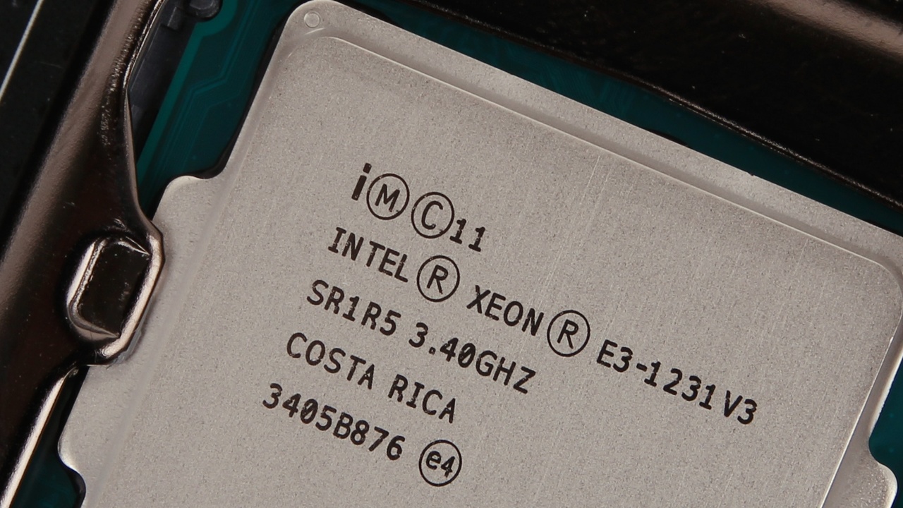 Intel Xeon E3-1231 v3 im Test: 100 MHz mehr für den E3-1230 v3