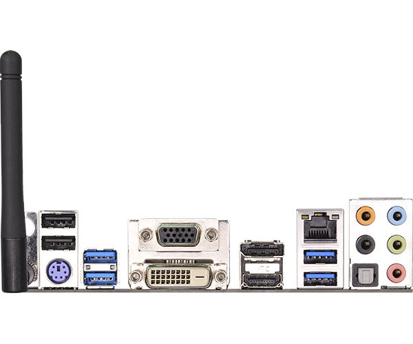 ASRock QC5000–ITX/WiFi