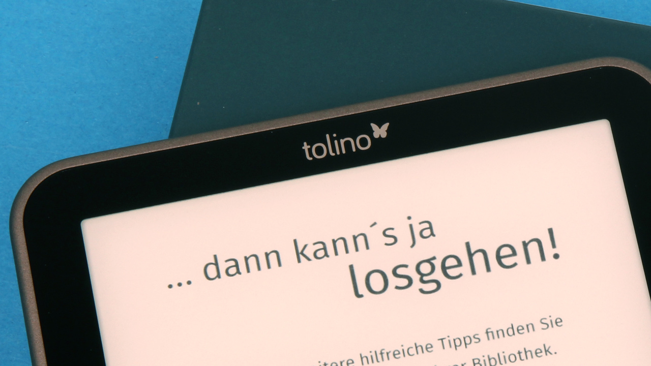 Tolino Vision E-Reader im Test: 2. Runde gegen Amazon Kindle