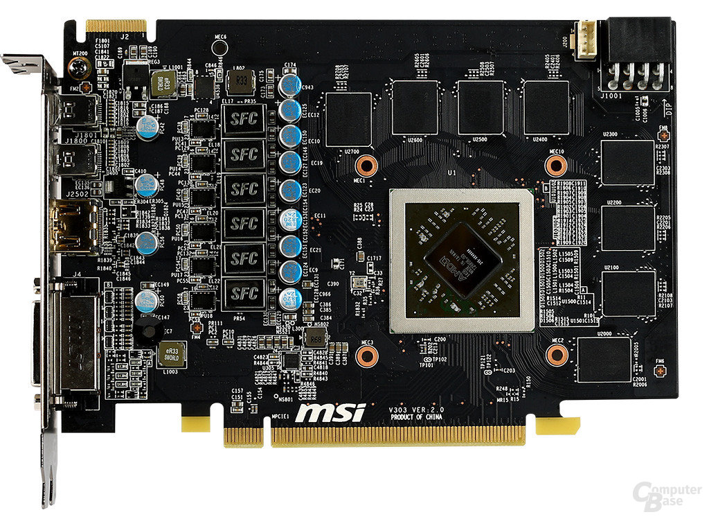 MSI Radeon R9 270X Gaming 2G ITX