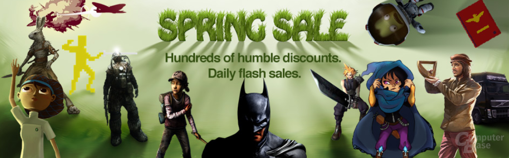 Spring Sale im Humble Store