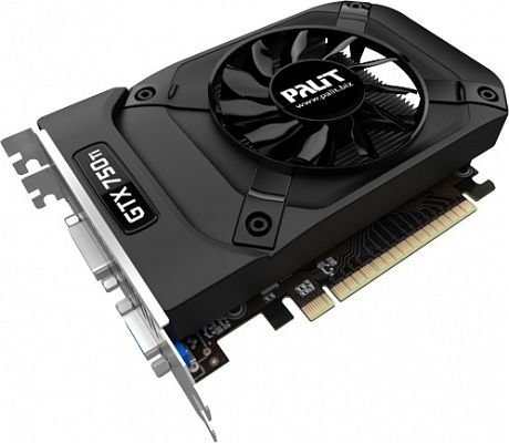 Palit GeForce GTX 750 Ti StormX OC