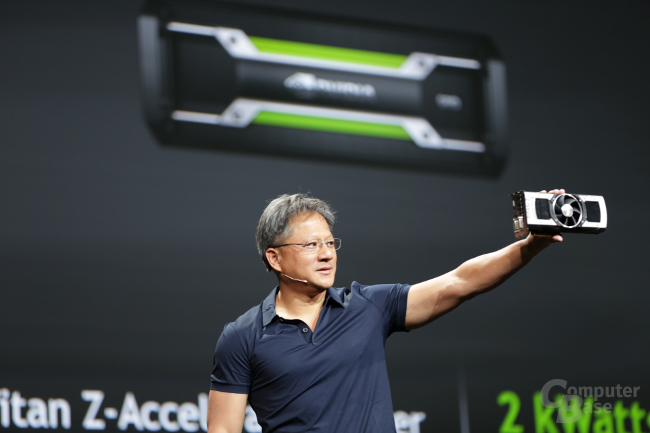 Nvidias GeForce GTX Titan Z lässt weiter auf sich warten