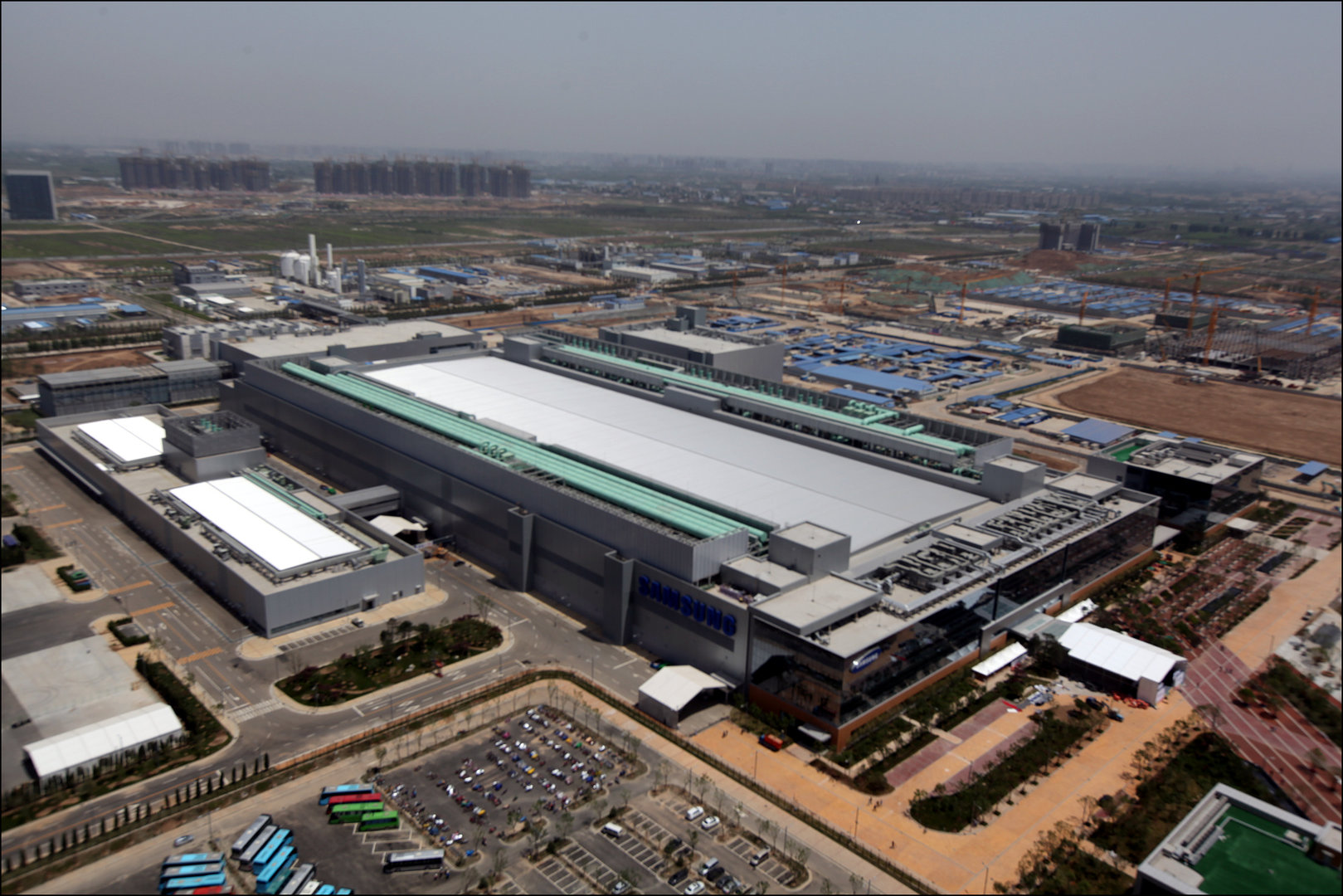 Samsung-Werk in Xi'an