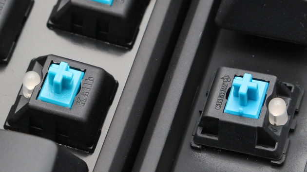 Tt eSports Poseidon Z Illuminated im Test: Schalter von Kailh statt Cherry