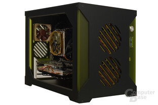Parvum Systems S2.0 - Testsystem seitlich
