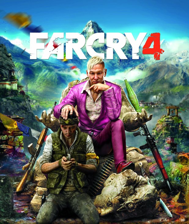 Far Cry 4 – Artwork