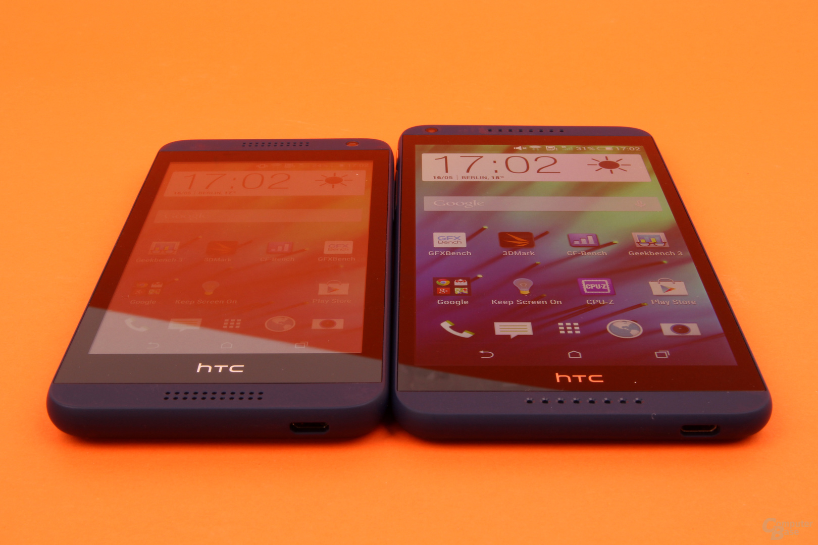 HTC Desire 816 und 610 im Test
