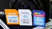 WiFi-SD-Speicherkarten im Test: WLAN-Speicher für Kameras zum Nachrüsten
