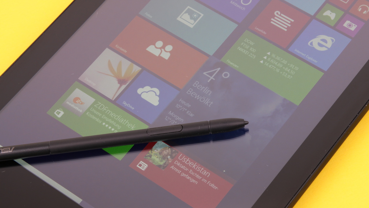 Windows-8-Tablets im Test: Toshiba Encore gegen Asus VivoTab Note 8