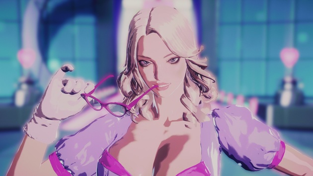 Killer is Dead im Test: Blutig-bizarre Actionkost aus Japan