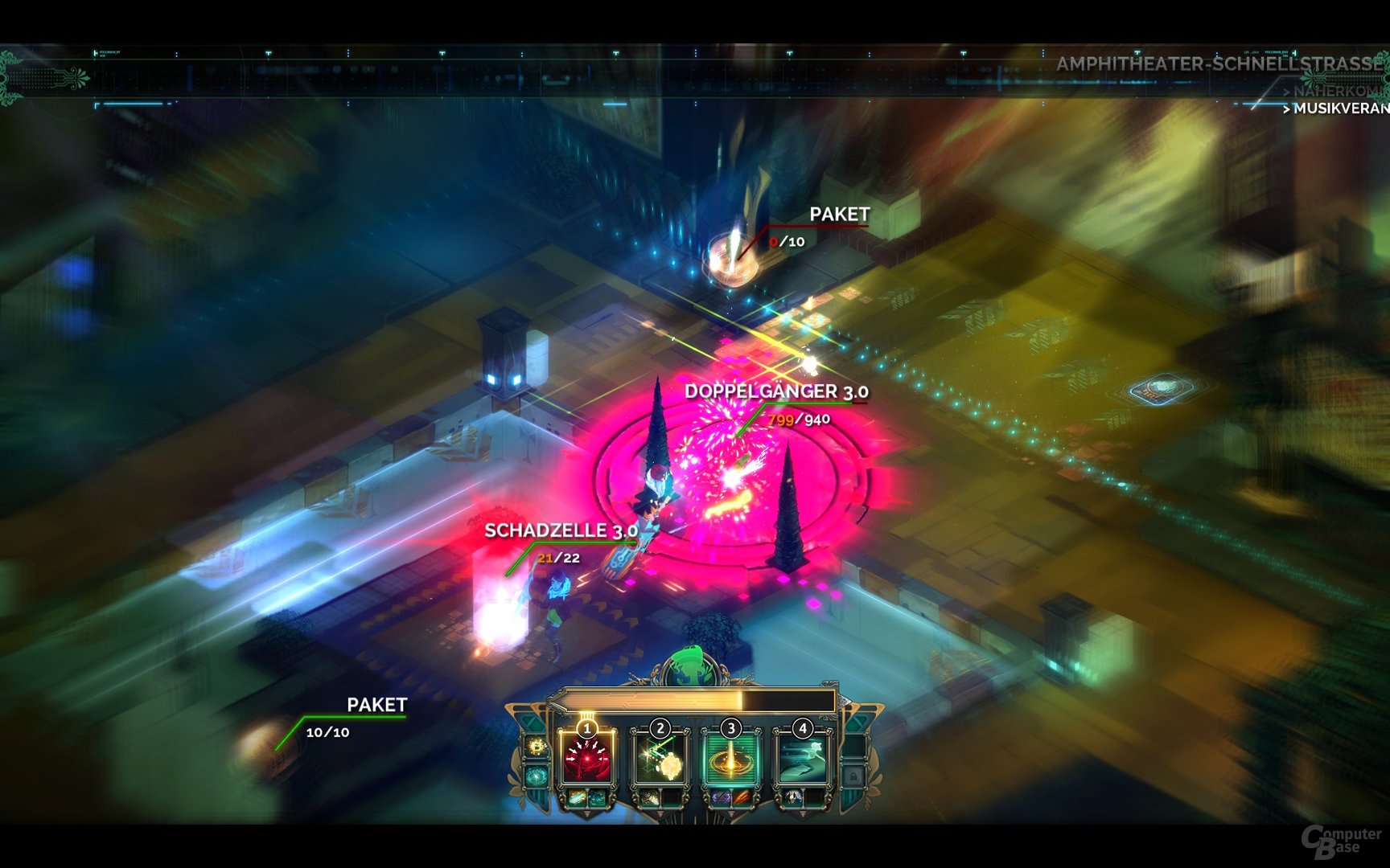Transistor im Test