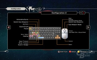 Steuerung per Tastatur und Maus #2