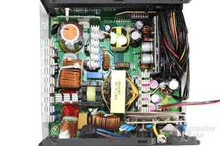 Antec TruePower Classic TP-550C: Überblick Elektronik