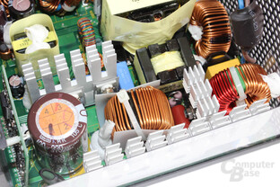 Antec TruePower Classic TP-550C: Primärbereich im Detail