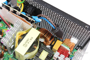Antec TruePower Classic TP-550C: Eingangsfilterung