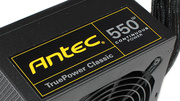 Antec TruePower Classic 550 Watt im Test: Leistungsfähig und effizient